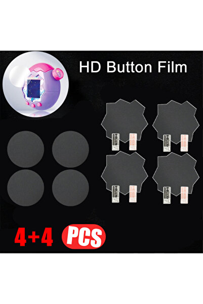 Choice مجموعة Tamagotchi Paradise المكونة من 4 قطع من واقي الشاشة الناعم TPU ...