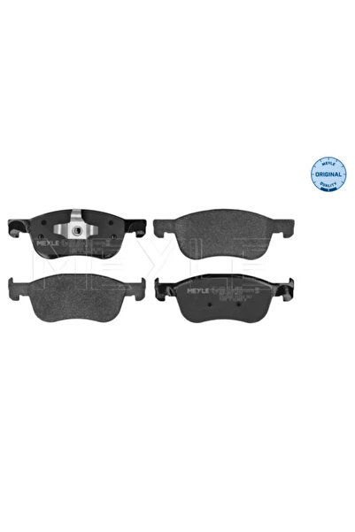 MEYLE Комплект спирачни накладки за преден мост, дискови спирачки за Ford Fie...