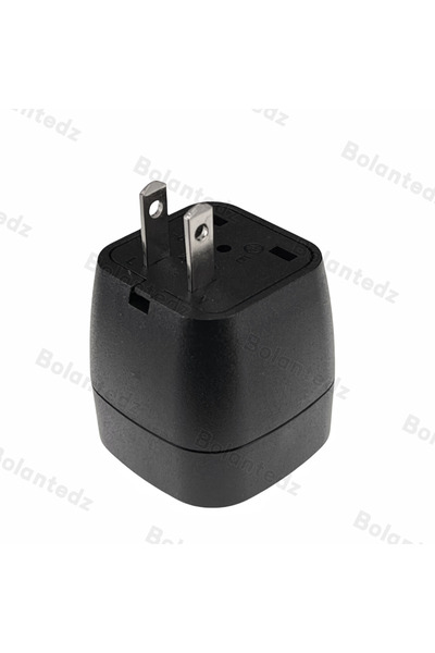 Choice black European Korea Italy Switzerland Brazil Socket Adapter USA JP Travel Adapter Power Converter E