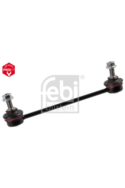 FEBI BILSTEIN Brat/Bieleta Suspensie Stabilizator Axa Fata Dreapta Renault Tw...