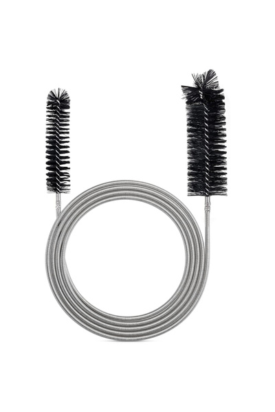 Choice فرشاة أنابيب 155 سم، فرشاة تنظيف أنابيب 90/155/200 سم، فرشاة خرطوم مرن...