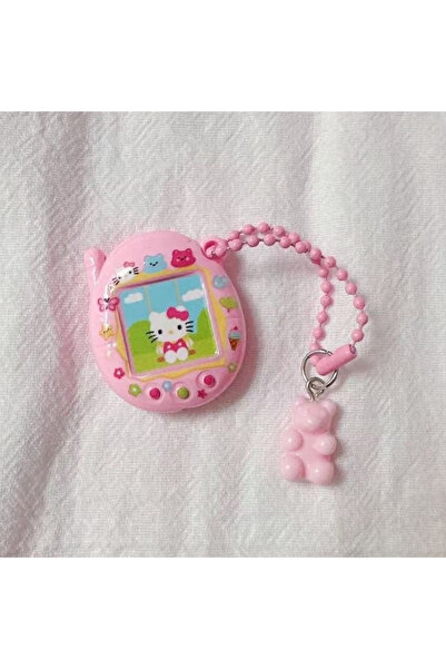 Choice إكسسوار حقيبة على شكل فيونكة كاواي عتيقة على شكل هالو كيتي، نمط هاراجو...