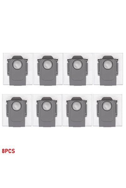 Choice 8 قطع أكياس غبار لمكنسة روبوت روبوروك كيوريفو ماستر/بي 10 إس برو/في 20...