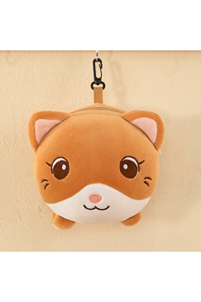 Choice قناع النوم المحمول الجديد من براون دوج 2 في 1 وسادة للرقبة للسفر وغطاء...