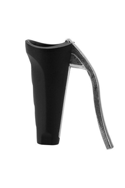 Choice كماشة بندق وجوز سوداء من سبائك الزنك أدوات مطبخ على شكل قمع، أداة تقشي...