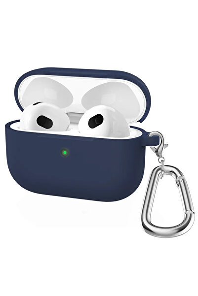 Choice جراب سماعة أذن من السيليكون Airpods 4 Midnight Blue 15 لسماعات Airpods...