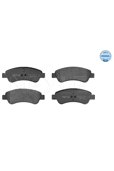 MEYLE Set Placute Frana Frana Disc Punte Fata Citroen Berlingo / Berlingo Fir...