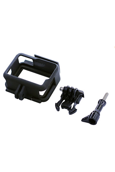 Choice إطار GoPro5 6 7 Hero 5/6/7 إطار أسود غطاء حماية محمول بلاستيكي واقٍ لـ