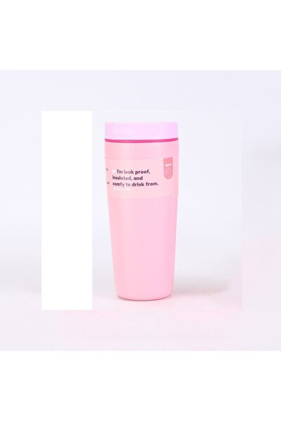 Choice 301-400ml Pink 20oz 12/20oz Stainless Steel Vacuum Cup Coffee Cup Simple Fashion Men's & Women's Cof
