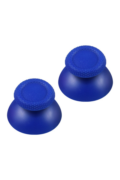 Choice قطع غيار عصا التحكم Blue DATA FROG، زر عصا الإبهام لوحدة تحكم PS5، غطا...