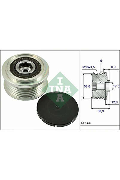 FAG Freewheel Generator System Great Wall C50/Tengyi C30 Hyundai I10 1/I10 2 ...
