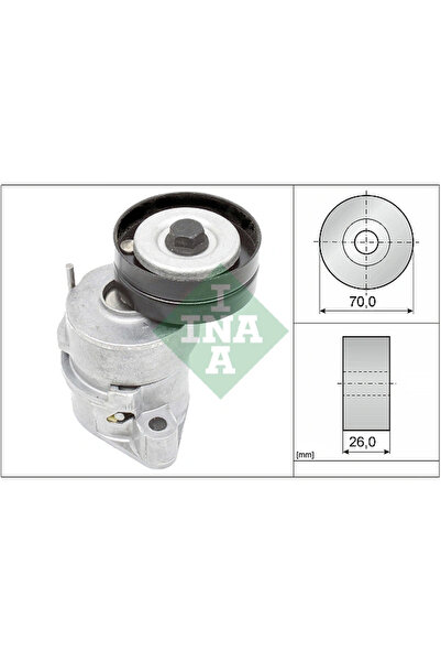 FAG Intinzator Curea Curea Distributie Chevrolet Corsa Opel Astra F/Corsa B/V...