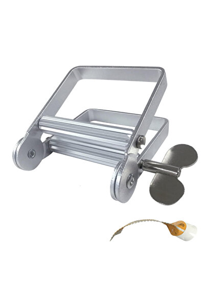 choice2 Silver Metal Toothpaste Tube Squeezer - Large Multifunctional Tube Wr...