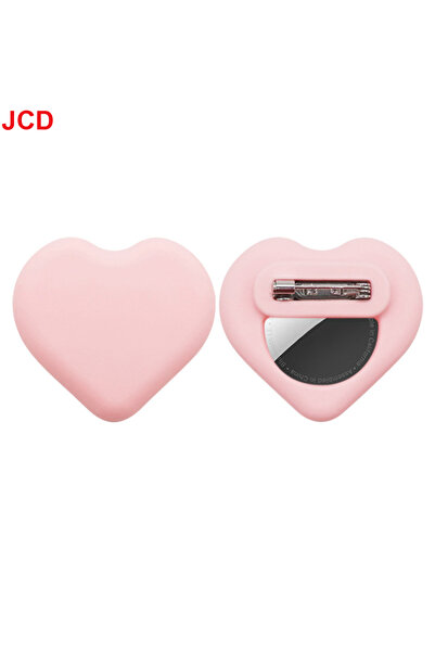 Choice غطاء حماية سيليكون على شكل قلب وردي قطعة واحدة لجهاز Airtag للأطفال وك...