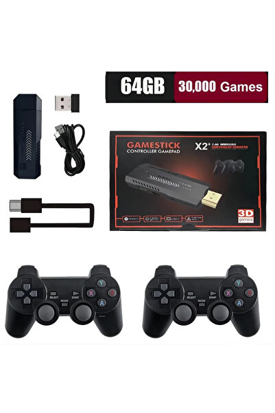 Choice 64G X2 Plus GD10 Pro Time Machine Stick, 50 Emulators Dreamcast Era, P...