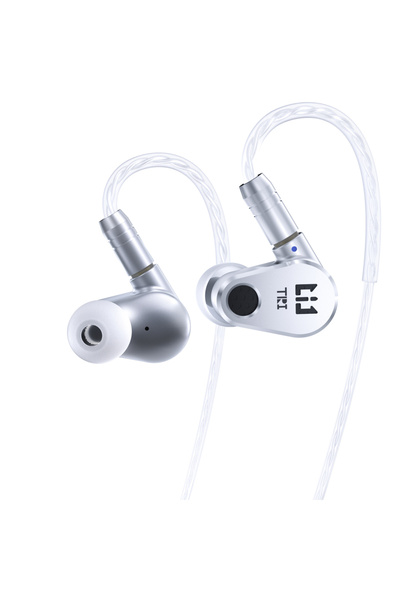 Choice سماعات أذن DRACO sliver TRI من Draco مقاس 6 مم Ti + 8 مم LCP Diaphragm Dynamic Driver داخل الأذن HIFI Gam