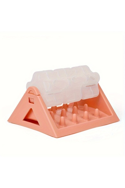 Choice Pink Interactive Dog Food Dispenser Toy - Puzzle Feeder with Leak-Proo...