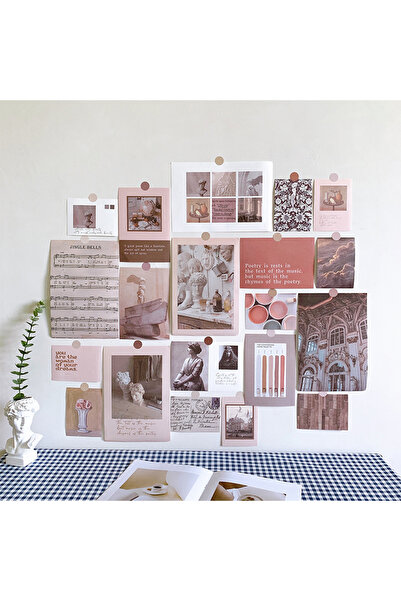 Choice 18x26.5x1cm 20PCS Posters H 20PCS,Nordic Theme Wall Collage Kit Aesthe...