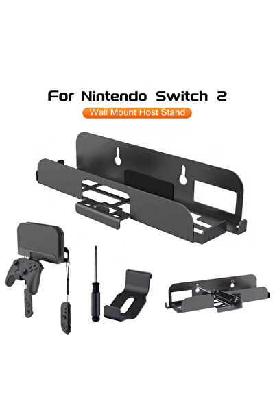 Choice LIGHT BLUE Wall Mount Stand Bracket for Switch 2 Console Joystick Cont...