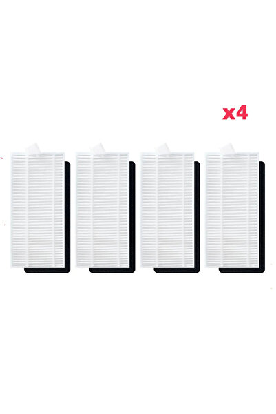 Choice 4 قطع فلتر مناسب لـ Conga 1090 / 1790 Ultra / 1790 فرشاة جانبية دوارة ...