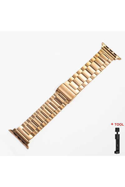 Choice 38 40 41 S10-42mm Rose Gold-Tool Stainless Steel band For Watch Strap ...