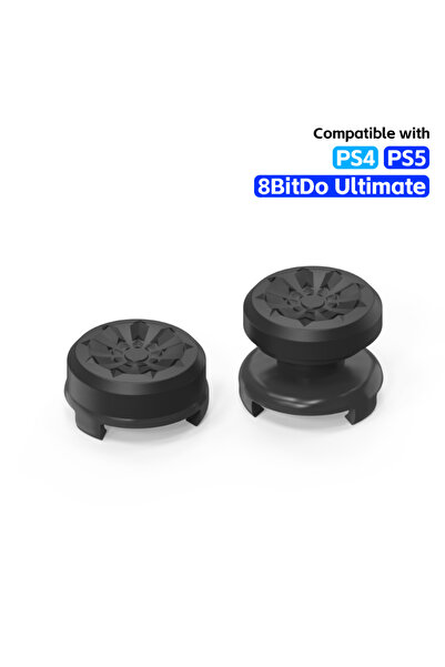 Choice Black For PS4 PS5 DATA FROG High-Rise Performance Analog Stick for PS4 PS5 Galaxy Joystick High-Rise
