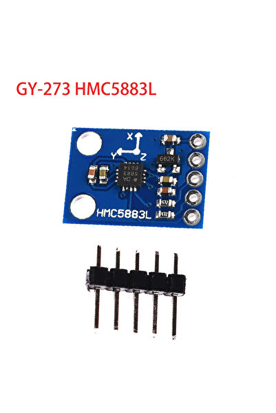 Choice GY-273 GY-273 HMC5883L 3 فولت - 5 فولت وحدة استشعار مغناطيسية بوصلة ثل...