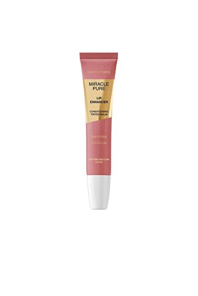 Max Factor Balsam de buze hidratant cu pigment MIRACLE PURE #050 pink matcha ...
