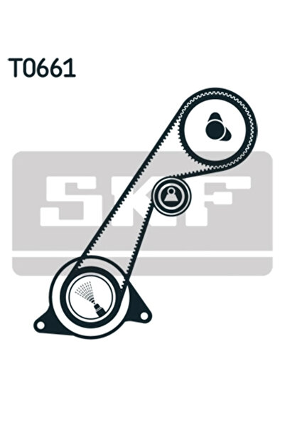SKF Set Curea De Distributie Ford Ranger Mazda B-Serie/Bt-50 Pick-Up/Bt-50 Pl...