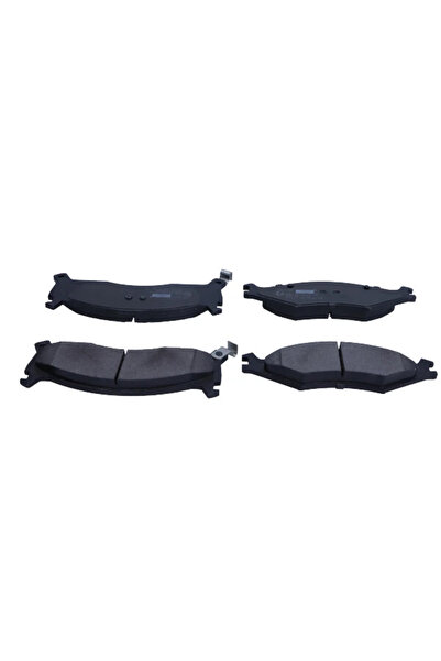 MaxGear Комплект спирачни накладки Дискова спирачка преден мост Kia Sephia/Sh...