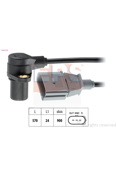 Eps Senzor Impulsuri Arbore Cotit Audi A3/A4 B5/A6 C5 Seat Alhambra/Cordoba/I...