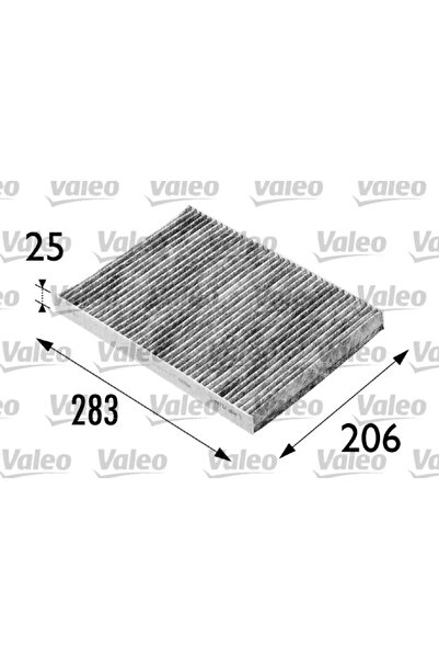 VALEO Filtru Aer Habitaclu Seat Inca Vw Corrado/Golf 3/Golf 4
