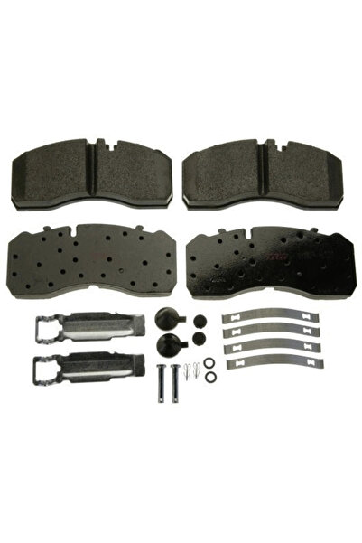 TRW Set Placute Frana Frana Disc Iveco Eurocargo 1-3 Man M 2000 L/M 2000 M