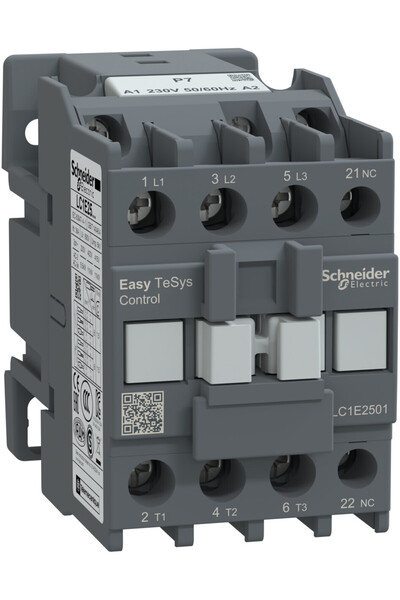 Other Easy TeSys Control AC3 25A 3P1NC power contactor coil 230V 5060Hz
