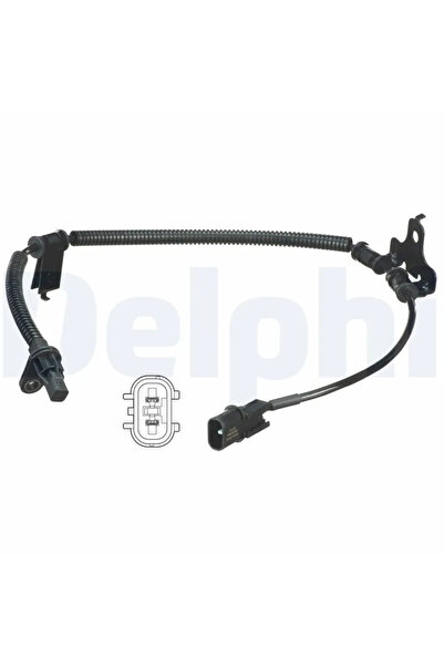 DELPHİ Сензор за скоростта на колелото Kia Picanto 1