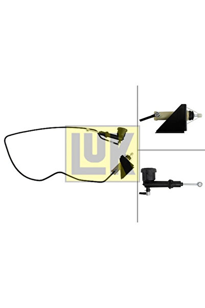 LUK Chit Pompa/Receptor Ambreiaj Iveco Daily 3 Caroserie/Daily 3 Platou / Sasiu