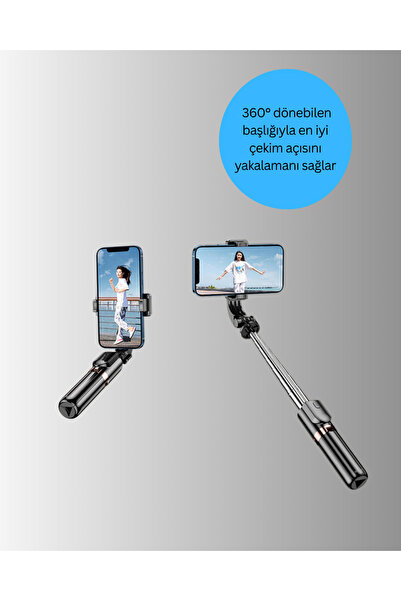 FrereConception Bluetooth Selfie Stick – Remote Control