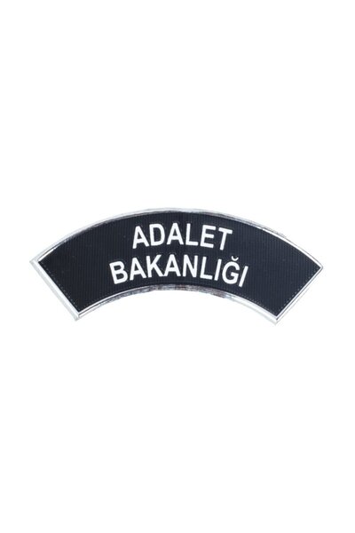 ÇUKUROVA ÜTÜ Adalet Bakanlığı 3d Kol Arması, Yeni Model Tip, Standart Ölçü, 1...