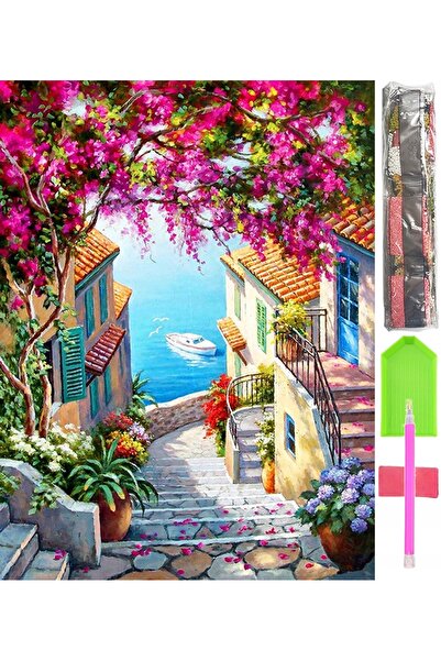 Other Set de imagini cu mozaic mare 5D cu broderie cu diamante D43