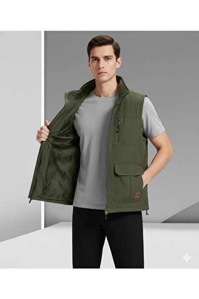 Esen Butiik Taktik Autdoor Doğa Sporları İçin Uygun Hızlı Kuruyan Dik Yaka Ne...