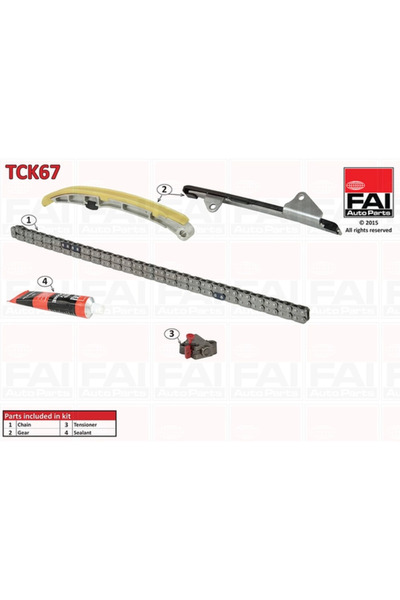 FAI AUTOPARTS Chit Lant De Distributie Deasupra Mini Mini Subaru Trezia