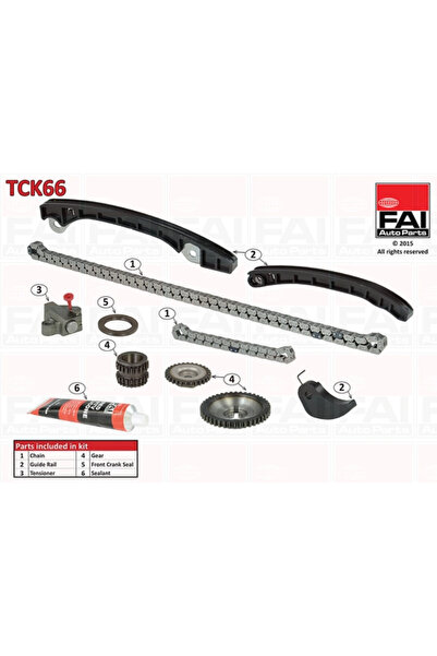 FAI AUTOPARTS Chit Lant De Distributie Partea De Jos Nissan Almera/Bluebird S...