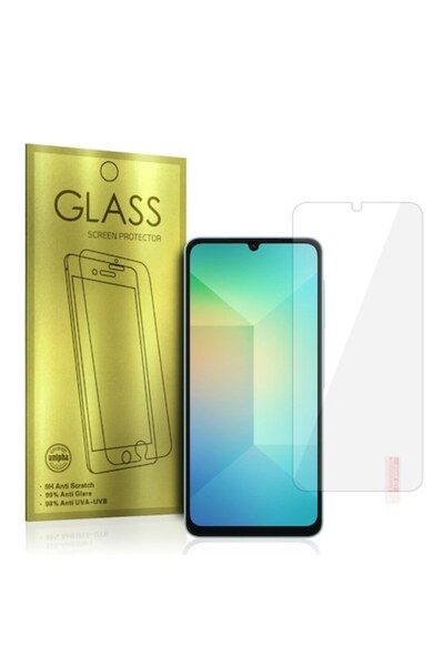 Toptel Protector de ecran compatibil cu Samsung Galaxy A36 5G / A56, transparent