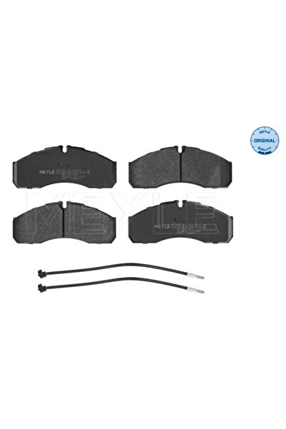 MEYLE Set Placute Frana Frana Disc Punte Fata Iveco Daily 3 Caroserie/Daily 3...