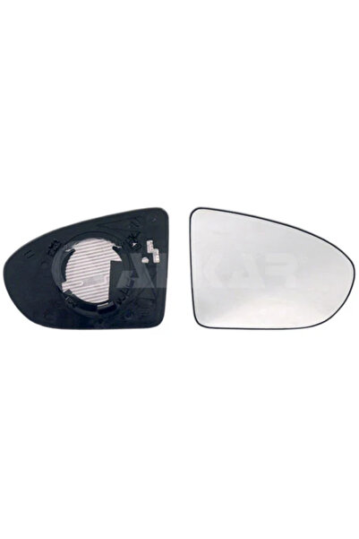 Alkar Right Exterior Rearview Mirror Glass Nissan Qashqai 1