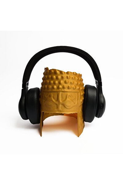 OEM Suport casti – replica 3D – Coiful de la Cotofenesti, 16x12x12 cm