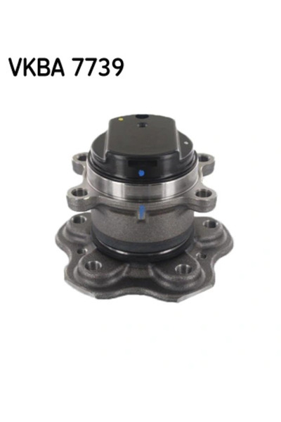 SKF Wheel Bearing Kit Nissan Qashqai 2 Renault Kadjar