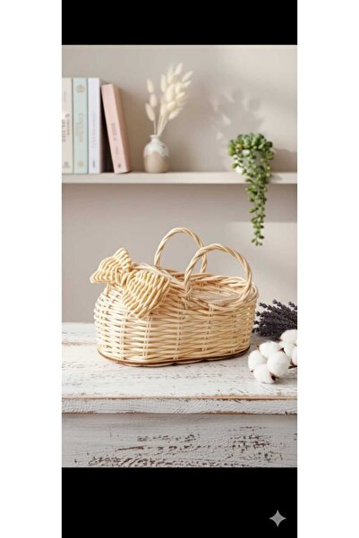 Ebruli Rattan Oyuncak Bebek Puseti (fiyonk detaylı)