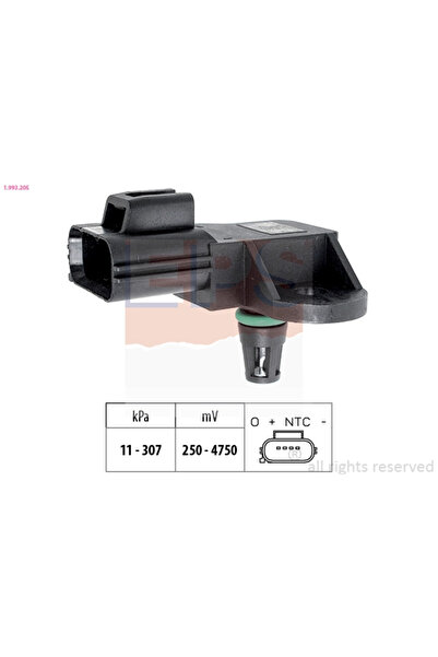Eps Senzor Presiune Aer Citroen Jumper 2 Bus Ford Transit Tourneo Bus/Transit...