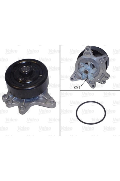 VALEO Pompa De Apa Racire Motor Toyota Auris/Avensis/Celica Cupe